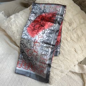 Silk scarf